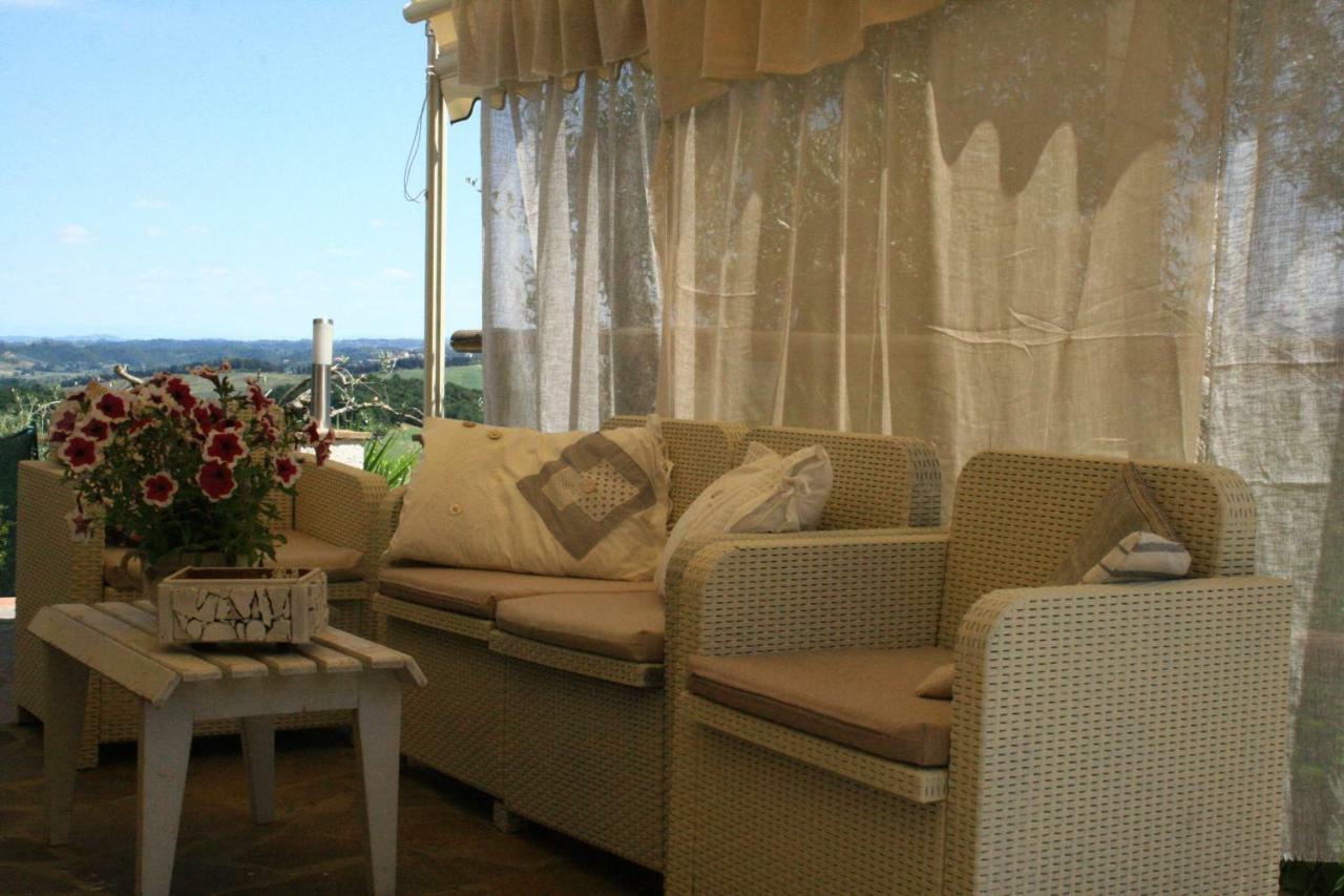B&B La Casina Di Parrana Коллесальветти Экстерьер фото