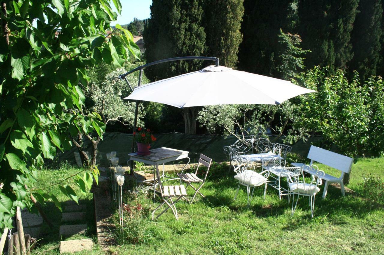 B&B La Casina Di Parrana Коллесальветти Экстерьер фото
